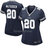 Camiseta NFL Game Mujer Dallas Cowboys McFadden Azul