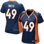 Camiseta NFL Game Mujer Denver Broncos Smith Azul