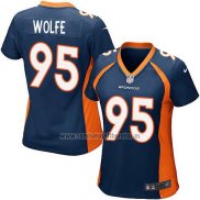 Camiseta NFL Game Mujer Denver Broncos Wofle Azul