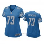Camiseta NFL Game Mujer Detroit Lions Jonah Jackson Azul