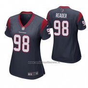 Camiseta NFL Game Mujer Houston Texans D.j. Reader Azul