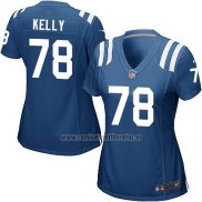 Camiseta NFL Game Mujer Indianapolis Colts Kelly Azul