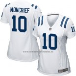 Camiseta NFL Game Mujer Indianapolis Colts Moncrief Blanco