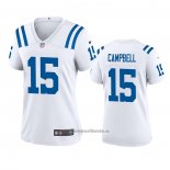 Camiseta NFL Game Mujer Indianapolis Colts Parris Campbell 2020 Blanco