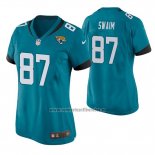 Camiseta NFL Game Mujer Jacksonville Jaguars Geoff Swaim Verde