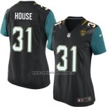 Camiseta NFL Game Mujer Jacksonville Jaguars House Negro