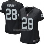 Camiseta NFL Game Mujer Las Vegas Raiders Murray Negro