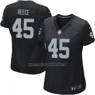 Camiseta NFL Game Mujer Las Vegas Raiders Reece Negro