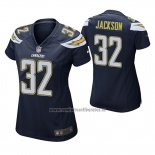 Camiseta NFL Game Mujer Los Angeles Chargers Justin Jackson Azul