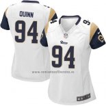 Camiseta NFL Game Mujer Los Angeles Rams Quinn Blanco