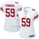 Camiseta NFL Game Mujer New York Giants Kennard Blanco