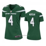 Camiseta NFL Game Mujer New York Jets James Morgan Verde