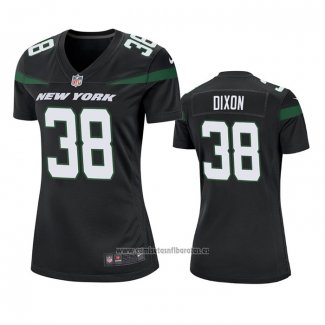 Camiseta NFL Game Mujer New York Jets Kenneth Dixon Negro