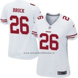 Camiseta NFL Game Mujer San Francisco 49ers Brock Blanco