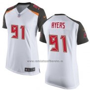 Camiseta NFL Game Mujer Tampa Bay Buccaneers Ayers Blanco