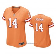 Camiseta NFL Game Mujer Tampa Bay Buccaneers Chris Godwin Naranja