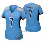 Camiseta NFL Game Mujer Tennessee Titans Blaine Gabbert Azul