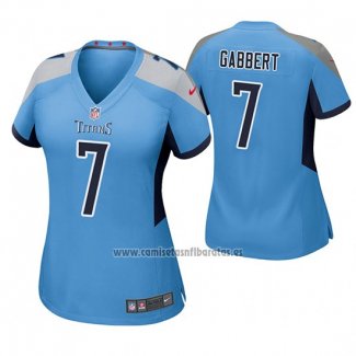 Camiseta NFL Game Mujer Tennessee Titans Blaine Gabbert Azul