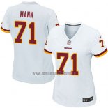 Camiseta NFL Game Mujer Washington Commanders Mann Blanco