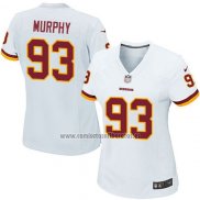 Camiseta NFL Game Mujer Washington Commanders Murphy Blanco