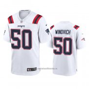 Camiseta NFL Game New England Patriots Chase Winovich 2020 Blanco