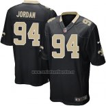Camiseta NFL Game New Orleans Saints Jordan Negro