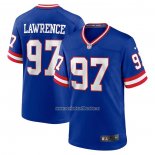 Camiseta NFL Game New York Giants Dexter Lawrence Classic Azul