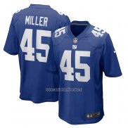 Camiseta NFL Game New York Giants Dre Miller Primera Azul
