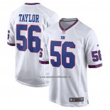 Camiseta NFL Game New York Giants Lawrence Taylor Retired Blanco