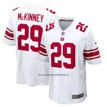 Camiseta NFL Game New York Giants Xavier McKinney Segunda Blanco