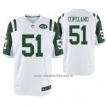 Camiseta NFL Game New York Jets Brandon Copeland Blanco