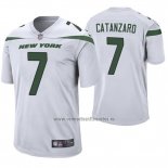 Camiseta NFL Game New York Jets Chandler Catanzaro Blanco