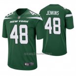 Camiseta NFL Game New York Jets Jordan Jenkins Verde 60 Aniversario