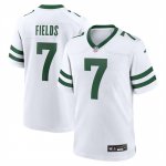 Camiseta NFL Game New York Jets Justin Fields Blanco