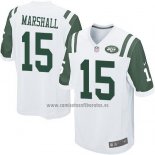 Camiseta NFL Game New York Jets Marshall Blanco