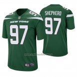 Camiseta NFL Game New York Jets Nathan Shepherd Verde 60 Aniversario