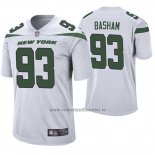Camiseta NFL Game New York Jets Tarell Basham Blanco 60 Aniversario