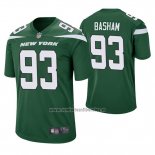 Camiseta NFL Game New York Jets Tarell Basham Verde 60 Aniversario