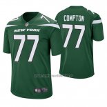 Camiseta NFL Game New York Jets Tom Compton Verde