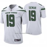 Camiseta NFL Game New York Jets Trevor Siemian Blanco 60 Aniversario