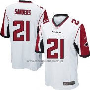 Camiseta NFL Game Nino Atlanta Falcons Sanders Blanco