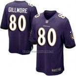 Camiseta NFL Game Nino Baltimore Ravens Gillmore Violeta