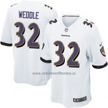 Camiseta NFL Game Nino Baltimore Ravens Weddle Blanco