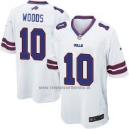 Camiseta NFL Game Nino Buffalo Bills Woods Blanco