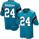 Camiseta NFL Game Nino Carolina Panthers Bradberry Lago Azul