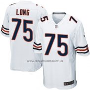 Camiseta NFL Game Nino Chicago Bears Long Blanco