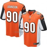 Camiseta NFL Game Nino Cincinnati Bengals Johnson Naranja