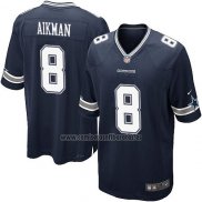 Camiseta NFL Game Nino Dallas Cowboys Aikman Negro