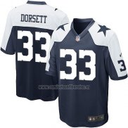 Camiseta NFL Game Nino Dallas Cowboys Dorsett Negro Blanco