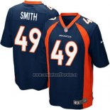 Camiseta NFL Game Nino Denver Broncos Smith Azul Oscuro